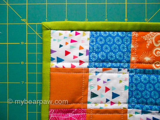 Rebecca Grace Quilting: Satin Blanket Binding Is Evil, and Pineapple Log  Cabin Blocks Are Lonely