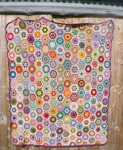19 Beautiful African Flower Crochet Patterns - Crochet Life
