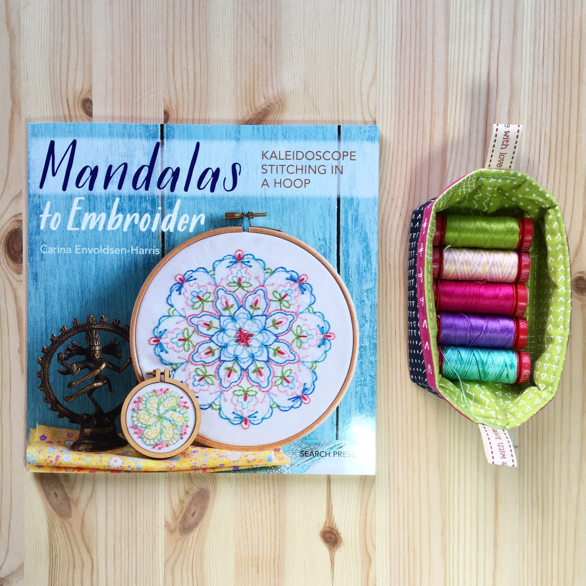 Embroidery Thread Storage – Carina's Craftblog