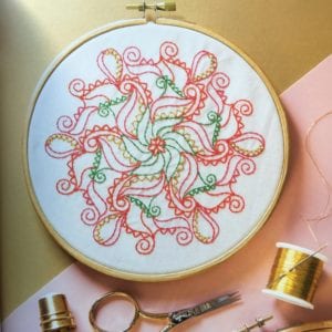 How to get embroidery designs, Embroidery book review