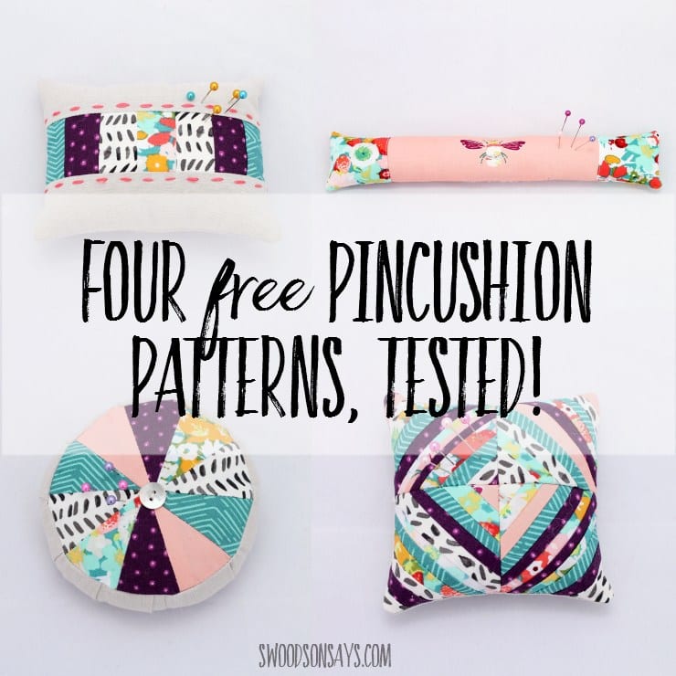 21 Darling Pincushion Patterns To Sew – Tip Junkie