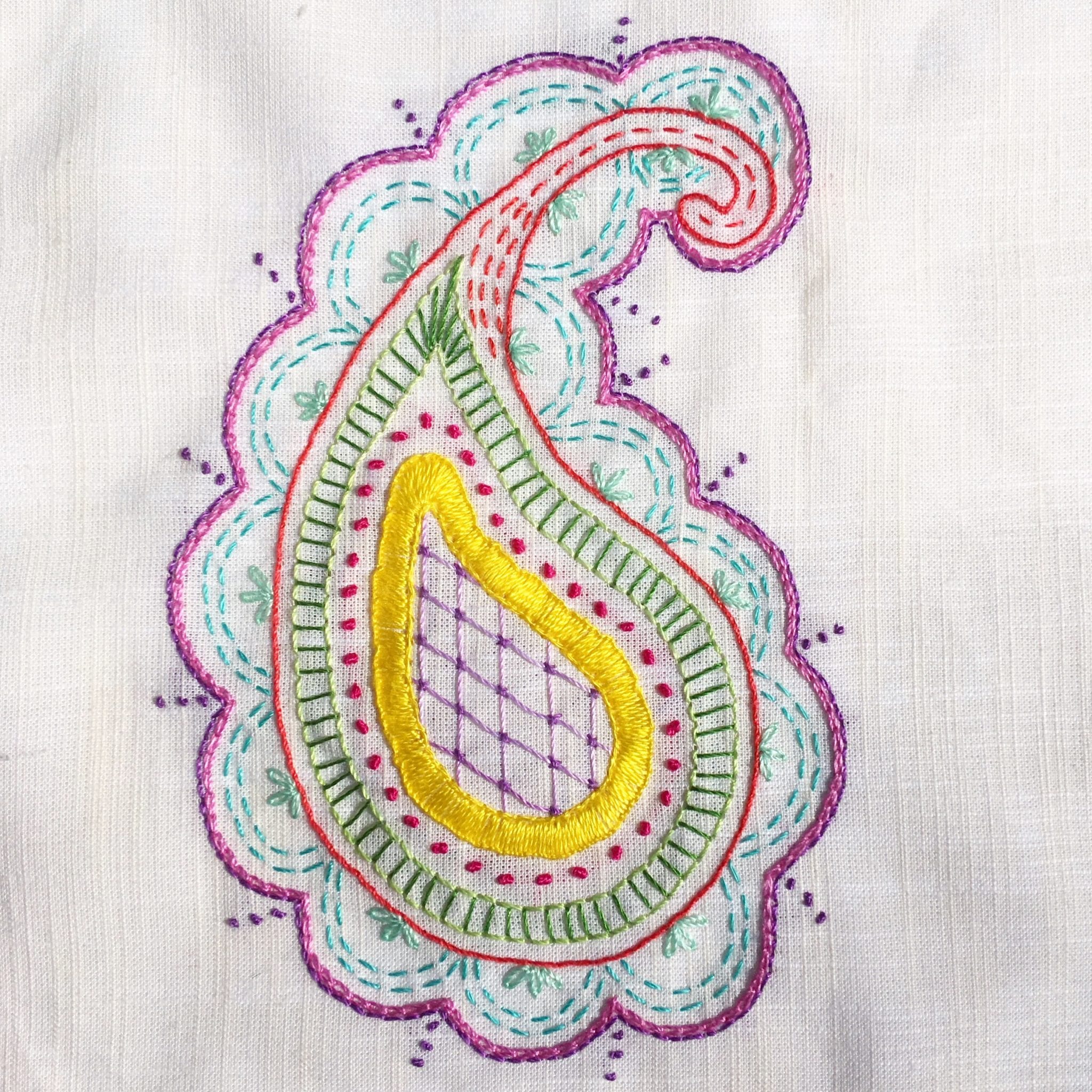 Embroidery: Transfer Patterns (In Person)