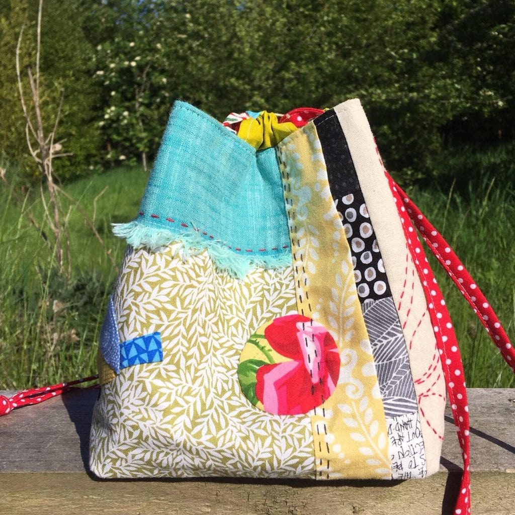 Harbour Scenes and Rice Pouches • Jo Avery - the Blog
