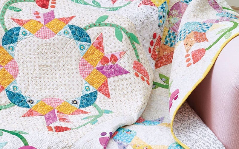 English Paper Piecing Tutorial - with cheating! • Jo Avery - the Blog