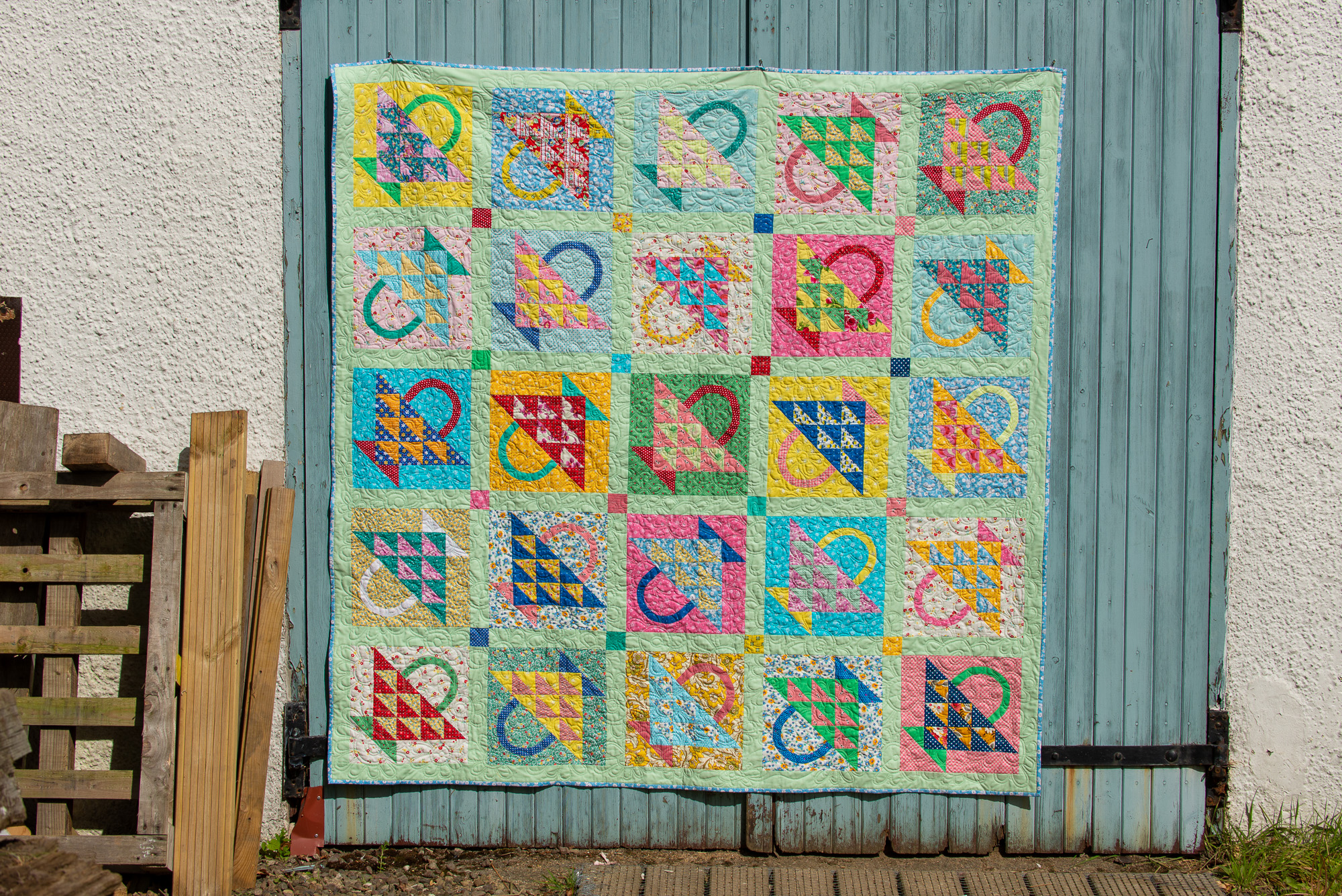 Harvest Festival Quilt • Jo Avery the Blog