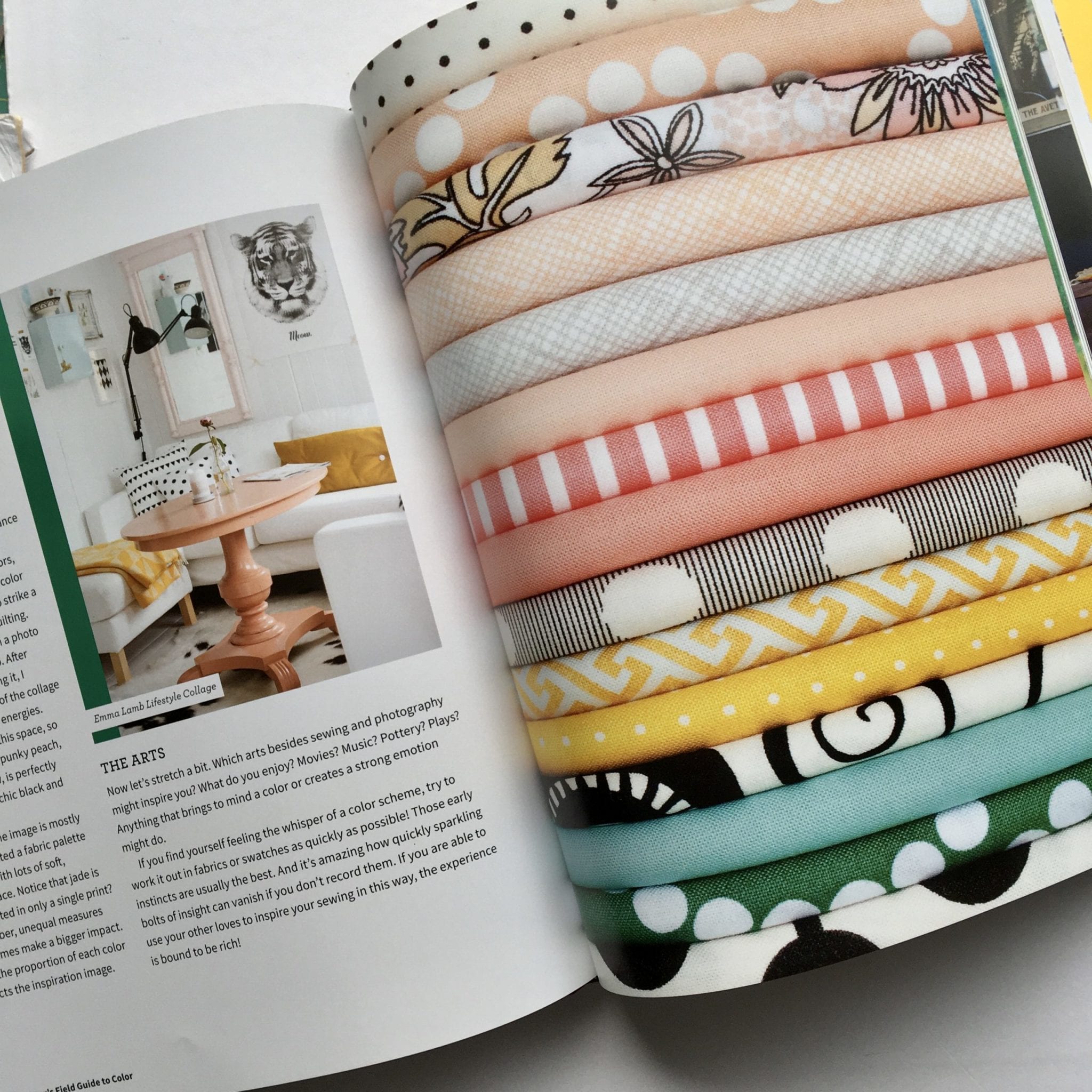 Quilter's Field Guide to Color Book Hop • Jo Avery the Blog