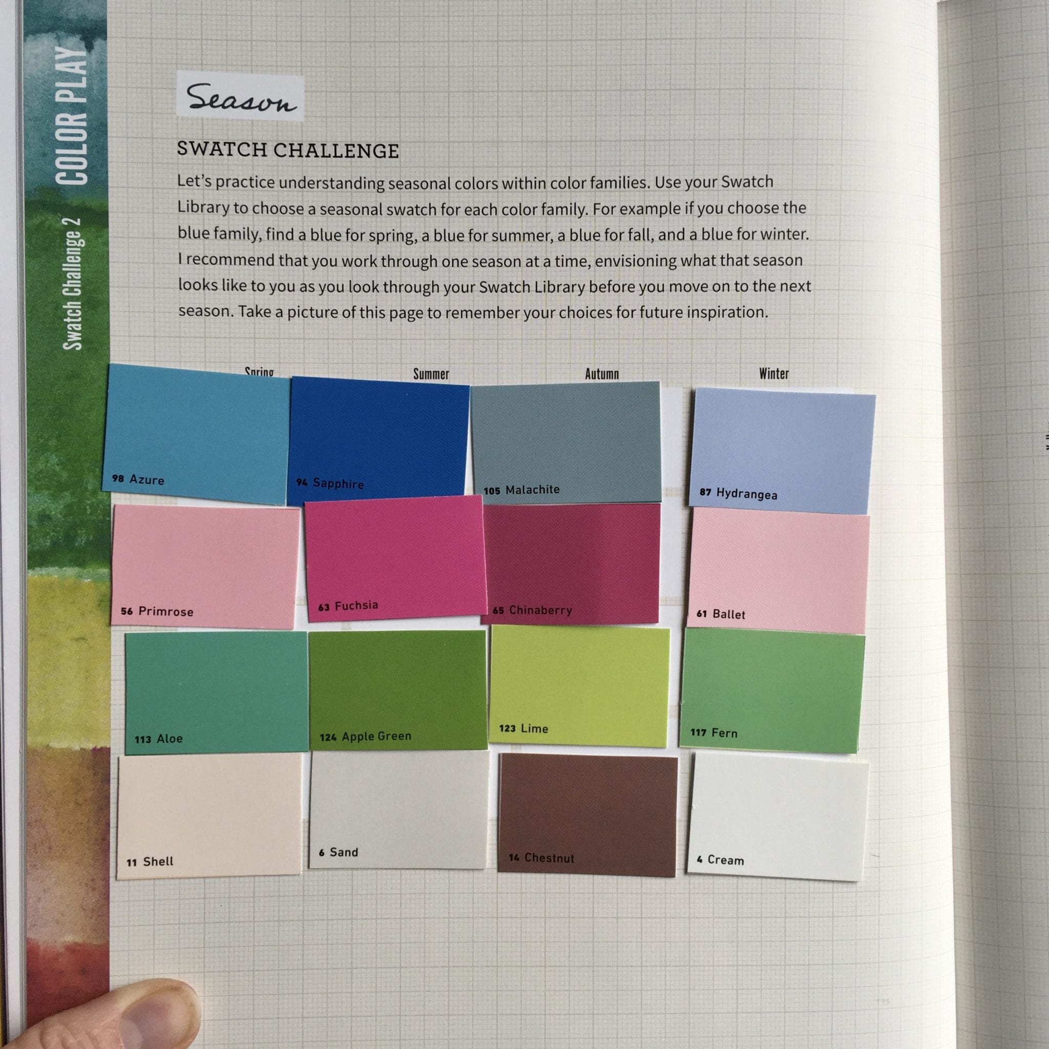 Quilter's Field Guide to Color Book Hop • Jo Avery the Blog