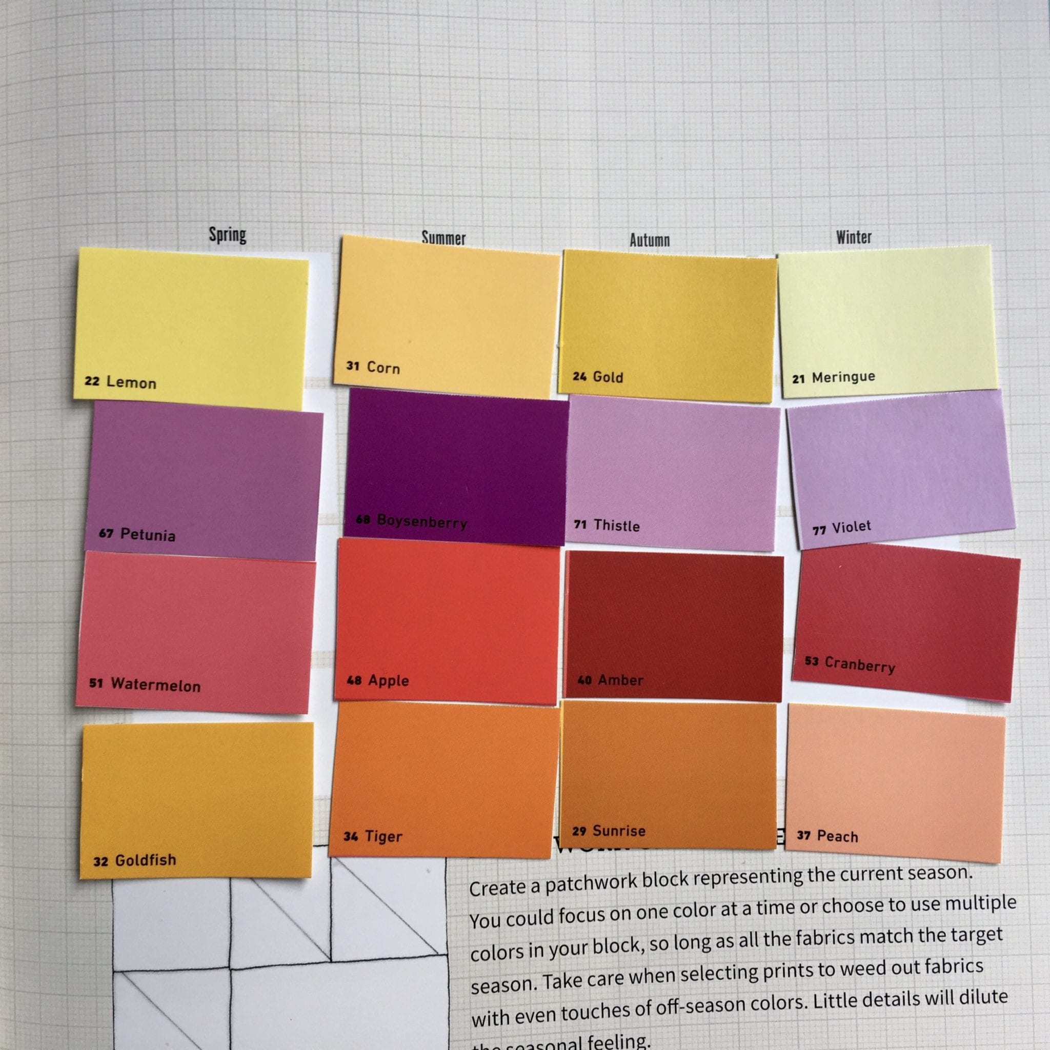 Quilter's Field Guide to Color Book Hop • Jo Avery the Blog