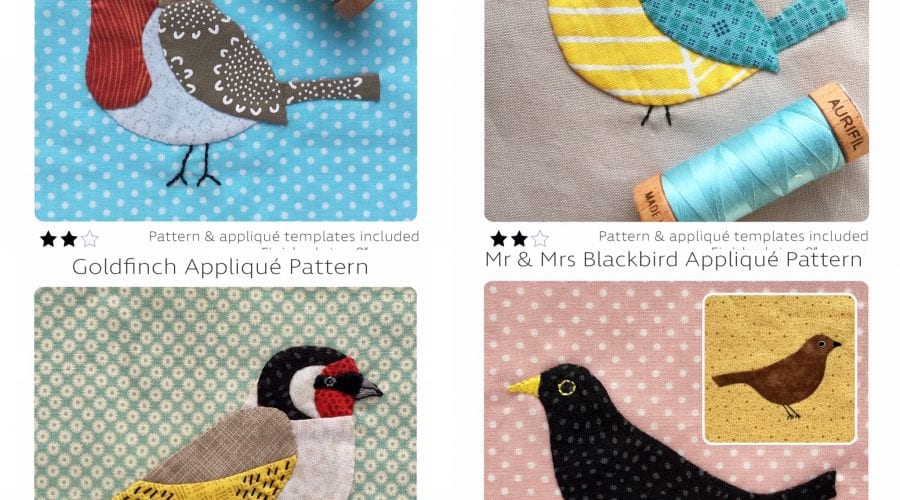 Bird Patterns are GO! • Jo Avery - the Blog