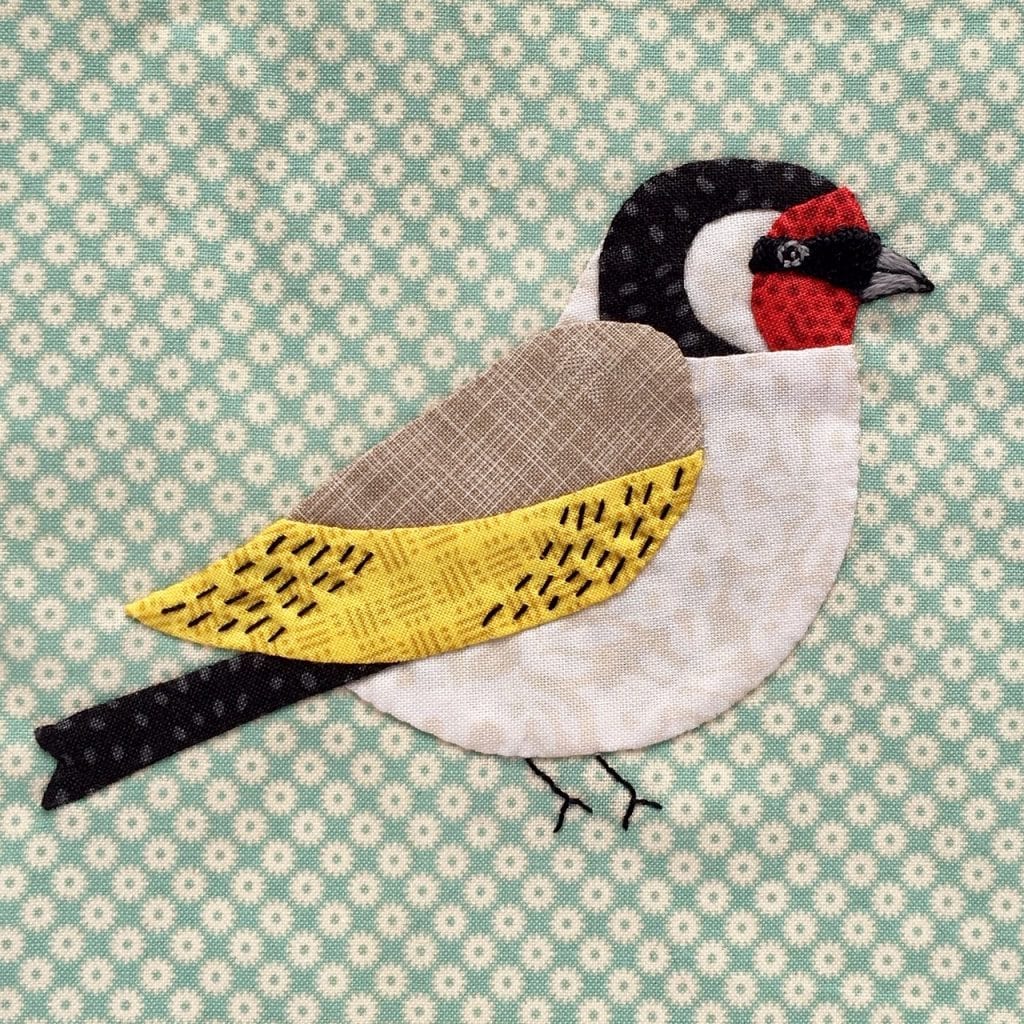 Bird Appliqué Pdf Pattern Bundle – The Stitch Gathering