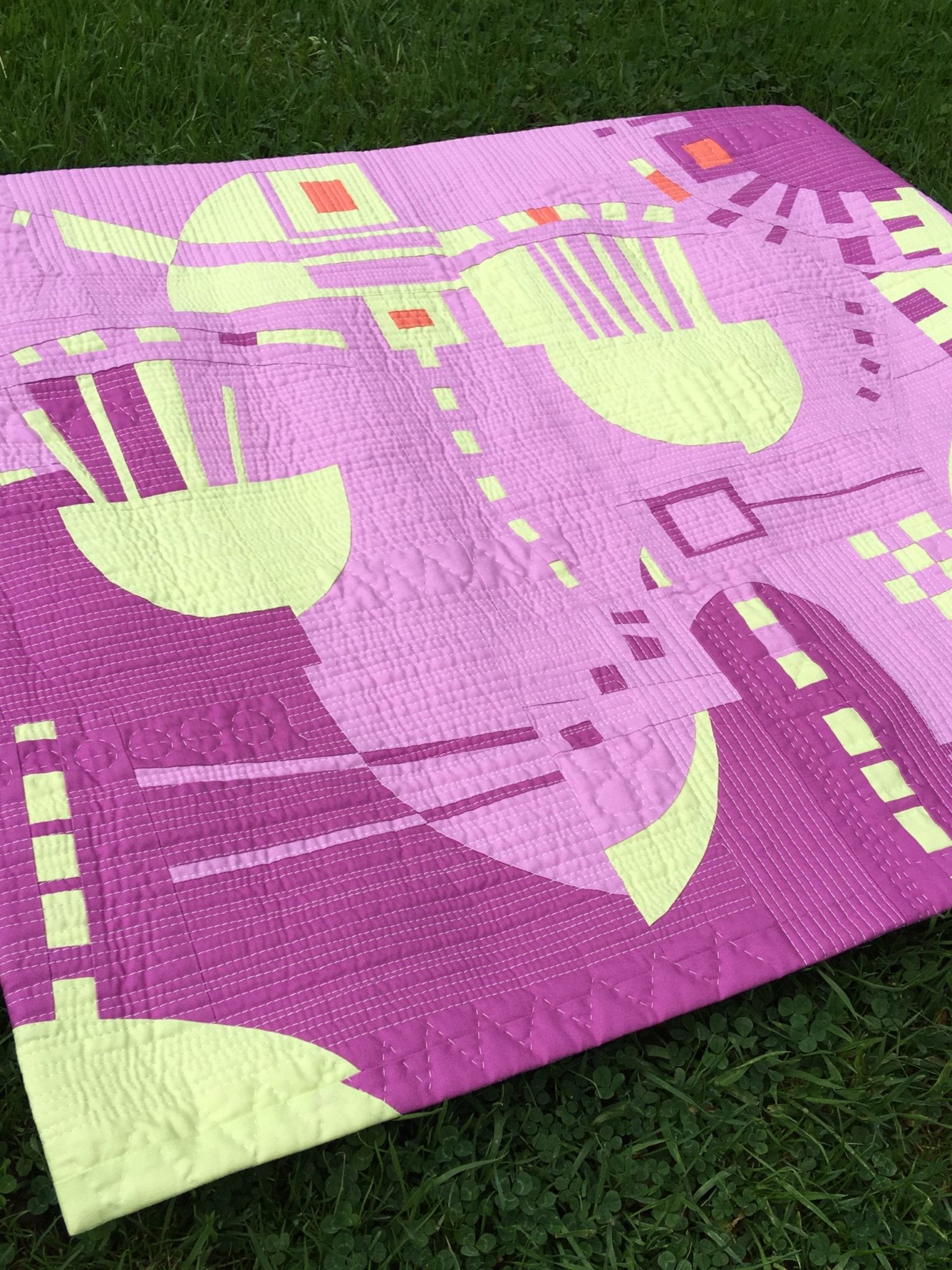 Quilt Dancing with the Edinburgh MQG • Jo Avery the Blog