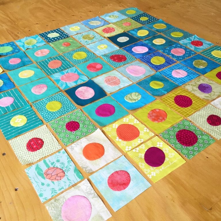 Catching Up With My Temperature Quilt • Jo Avery - the Blog