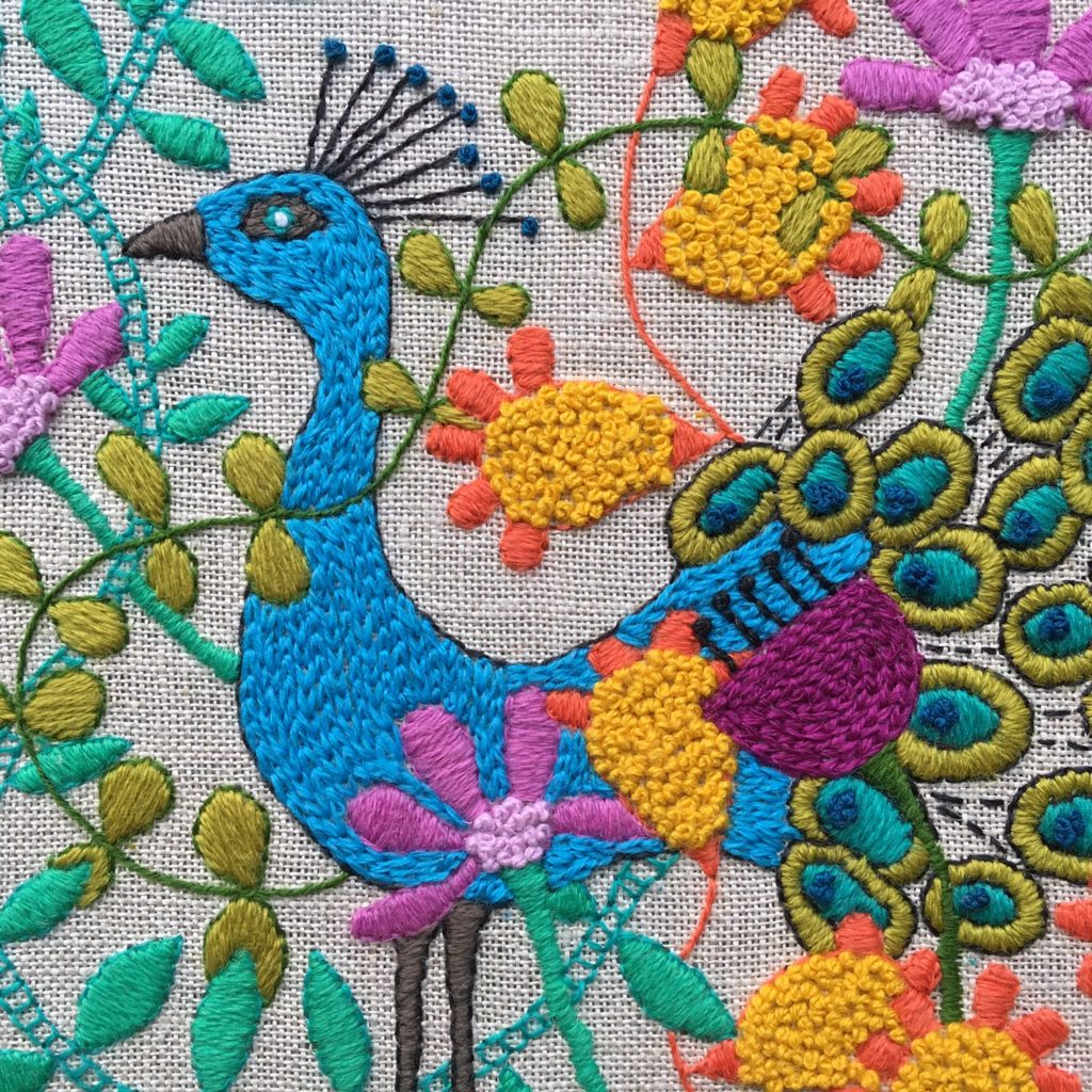 Embroidery Update • Jo Avery - the Blog