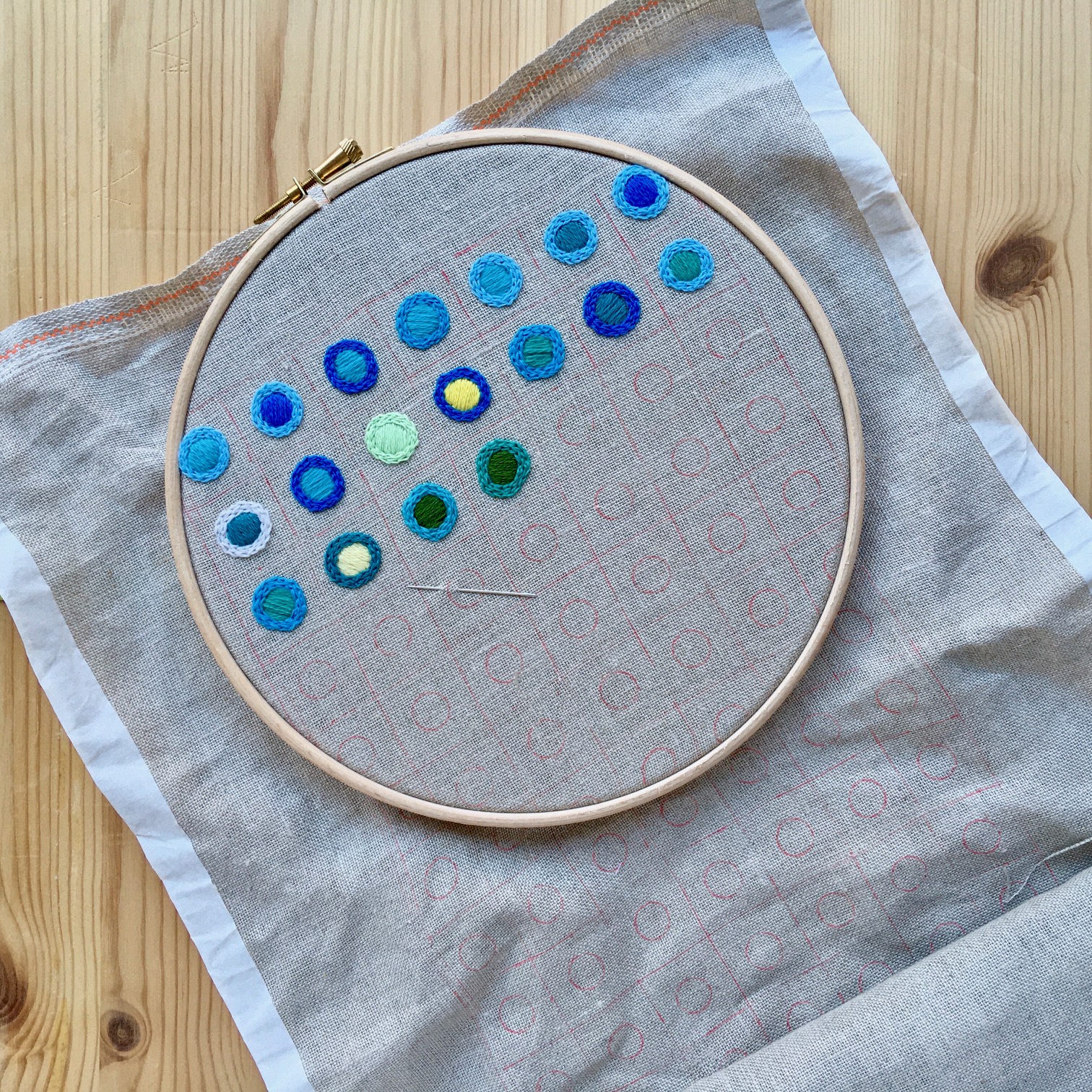 Temperature Quilt And Temperature Embroidery Jo Avery The Blog