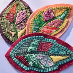 Modern Crewel Embroidery Book Tour • Jo Avery - the Blog