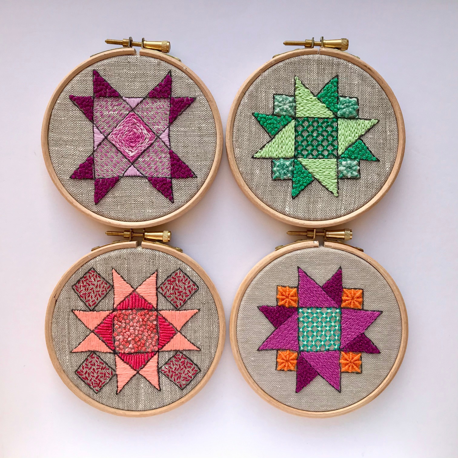 Modern Crewel Embroidery Book Tour Round-up and GIVEAWAY! • Jo