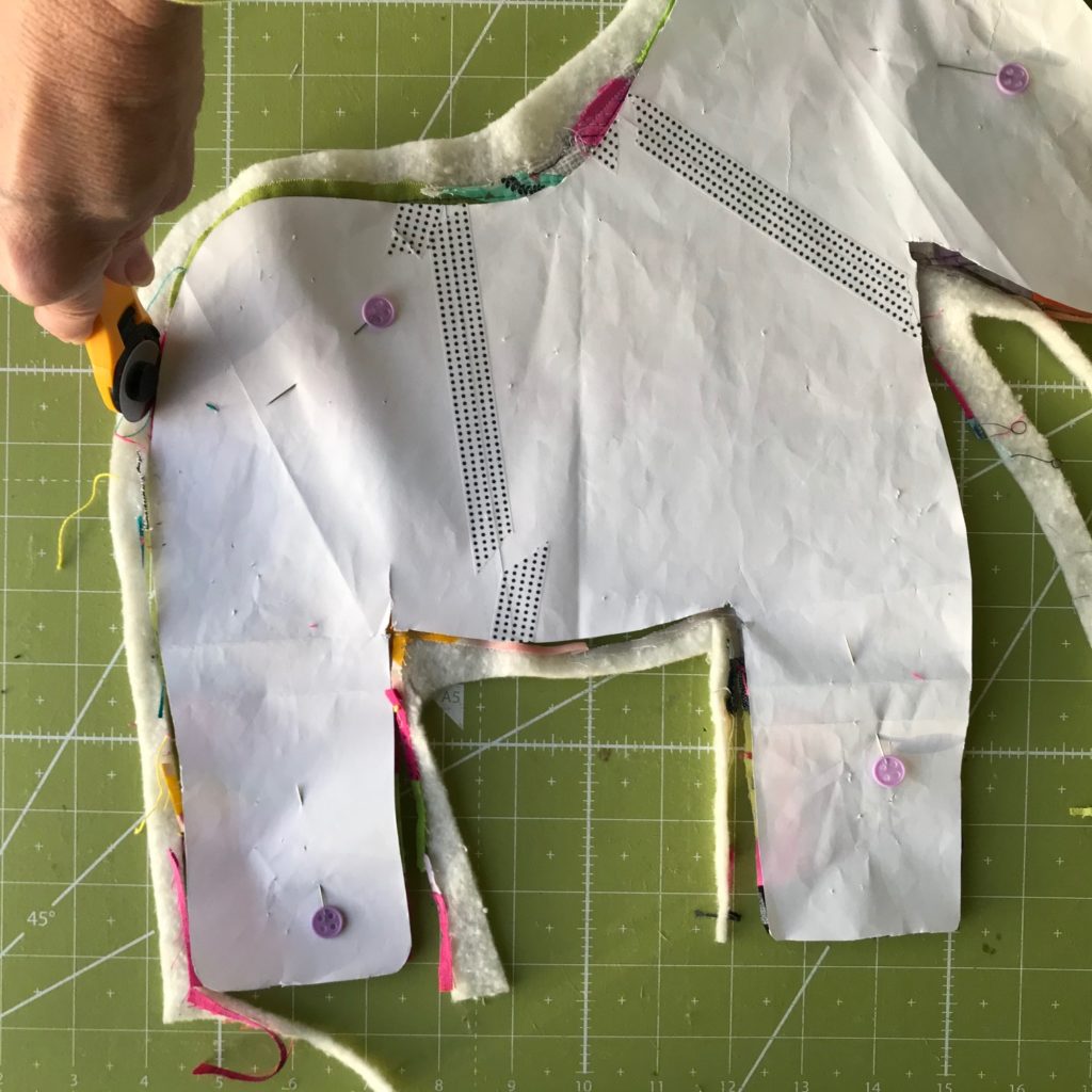 Patchwork Pony Sustainable Sew Along Part 1 • Jo Avery - the Blog