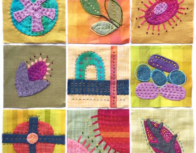 A 100 days of Organic Applique • Jo Avery - the Blog