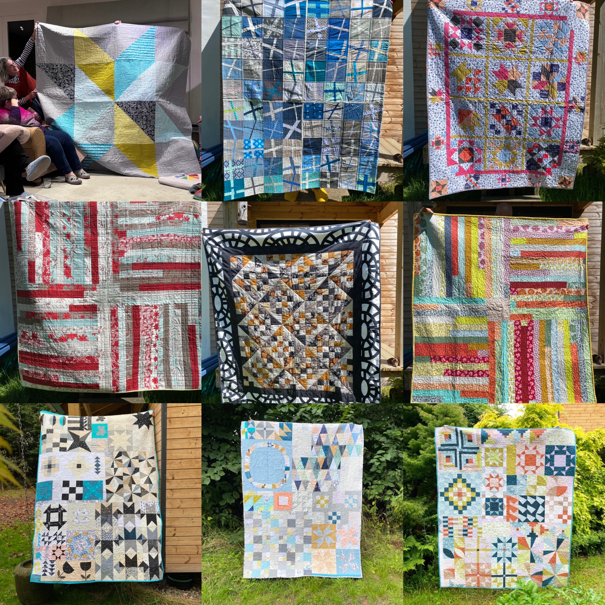 Social Bite Village Quilt Drive 2025 • Jo Avery - the Blog