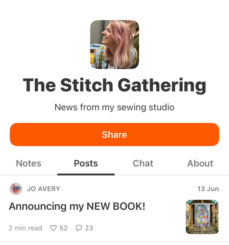 Jo Avery - the Blog • Craftier than a quilted fox!
